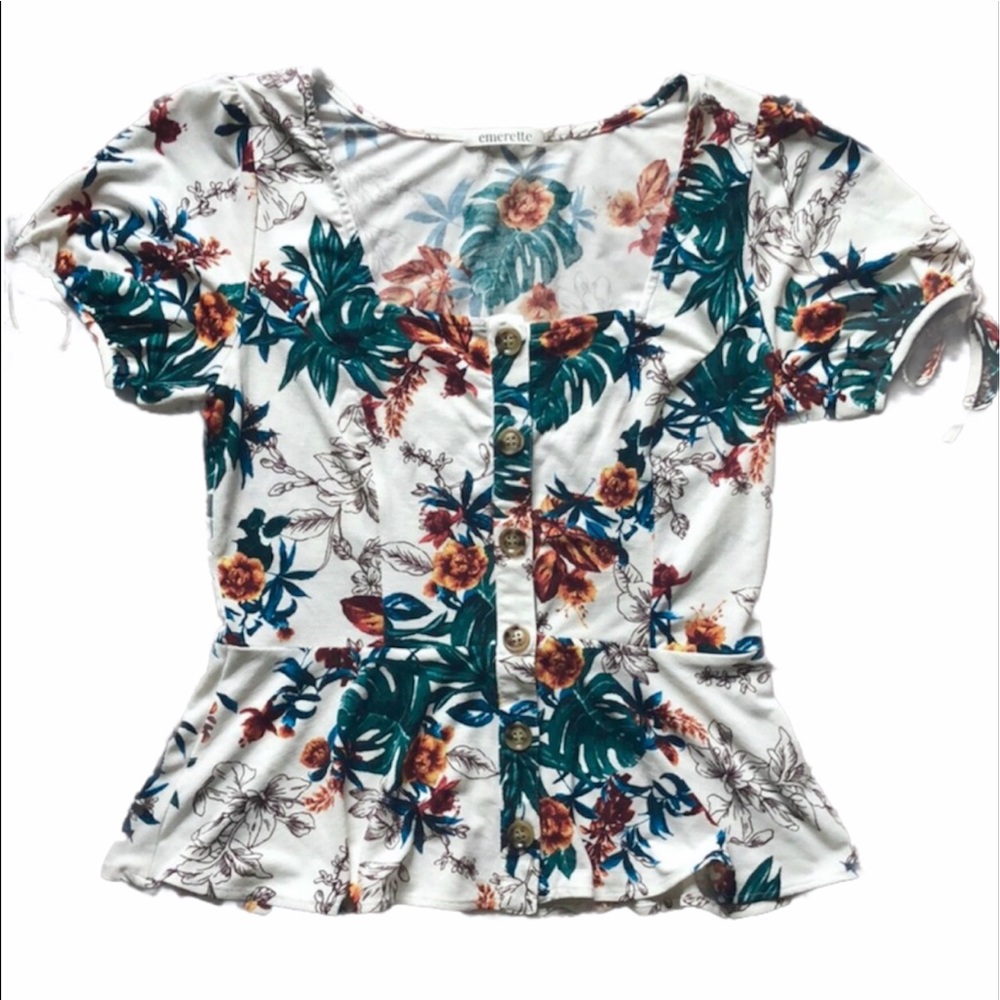 Floral Blouse